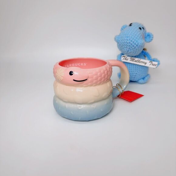 🐍2025 Starbucks Ceramic Mug 14 oz 414ml Chinese Lunar New Year Of the Snake 🐍 - Picture 4 of 8